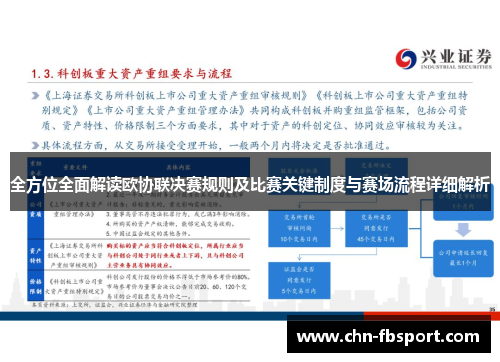 全方位全面解读欧协联决赛规则及比赛关键制度与赛场流程详细解析 全方位全面解读欧协联决赛规则及比赛关键制度与赛场流程详细解析