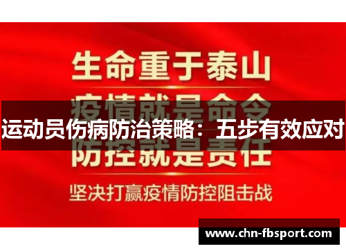 运动员伤病防治策略：五步有效应对